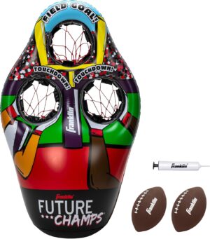 Franklin Sports Kids Football Target Toss Game