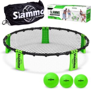 GoSports Slammo Game Set (Includes 3 Balls, Carrying Case and Rules)
